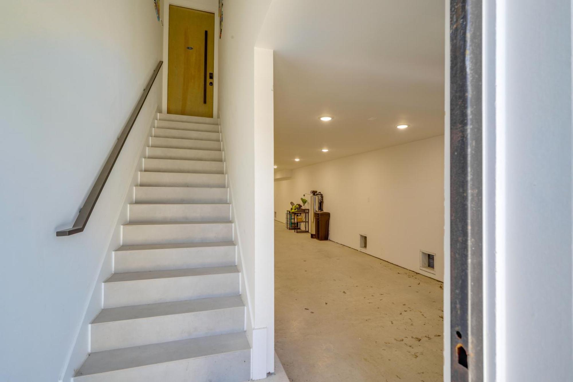3 Mi To Dtwn Modern Townhome With Yard In ヒューストン エクステリア 写真